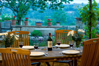 Garden Dining Terrace